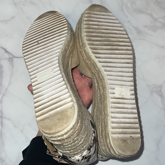 Nine West Sandals Size 10 - Picture 7 of 7